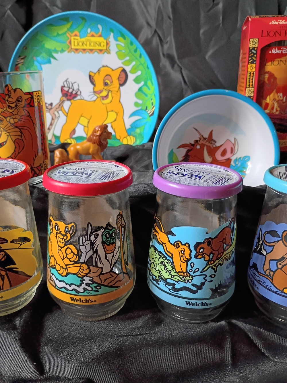 Disney The Lion King Glassware and Plates Set - Picture 4 of 10